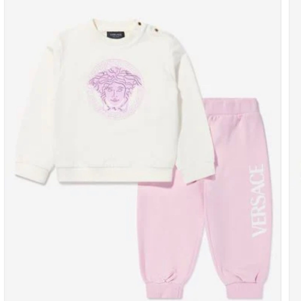 VERSACE
Baby Girls Medusa Tracksuit